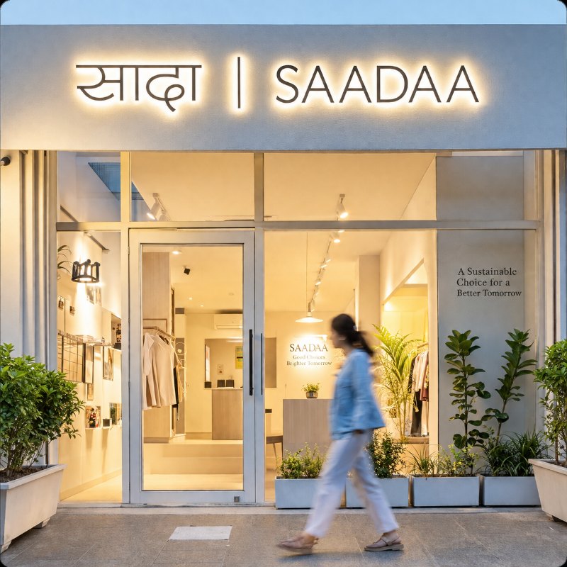 SAADAA storefront